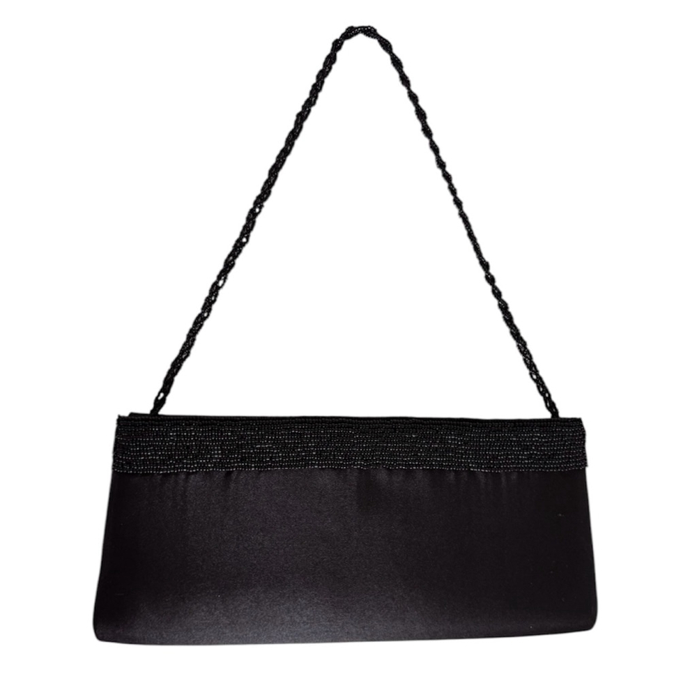 Elegant Black Evening Clutch